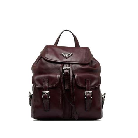 prada mini calf backpack 80s|prada backpacks vintage.